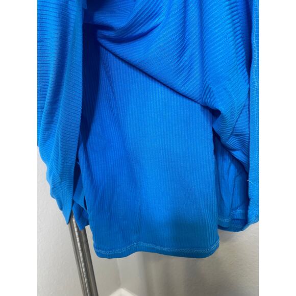 AFRM Revolve Jordana Dress in Malibu Blue M - Picture 5 of 12